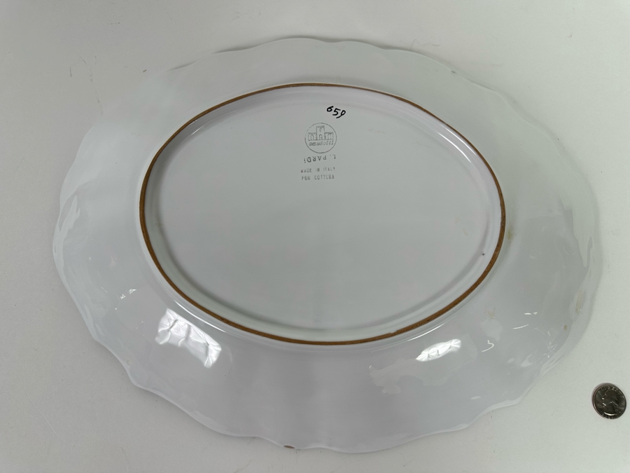 Italian Castelli Platter Dish Made In Italy For Cottura 16W X 12D X 2H [Photo 7]