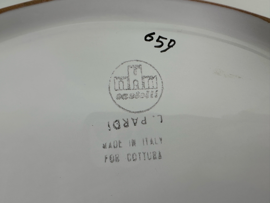 Italian Castelli Platter Dish Made In Italy For Cottura 16W X 12D X 2H [Photo 8]