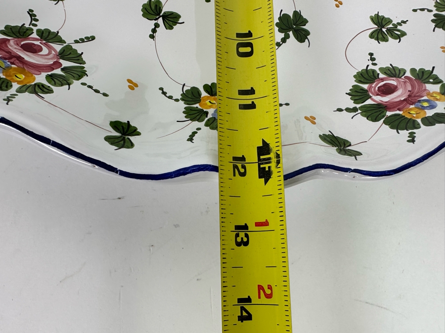 Italian Castelli Platter Dish Made In Italy For Cottura 16W X 12D X 2H [Photo 10]