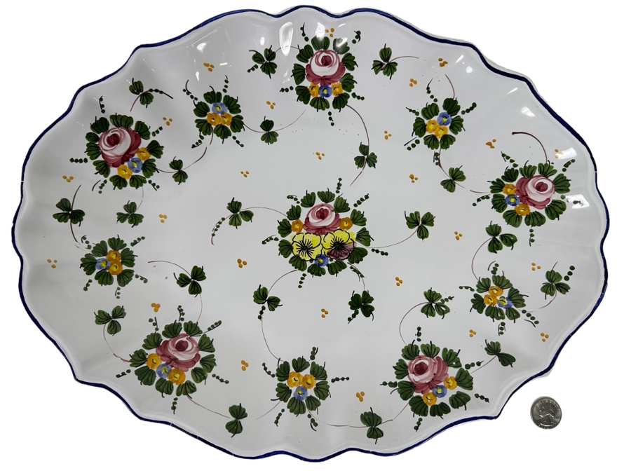 Italian Castelli Platter Dish Made In Italy For Cottura 16W X 12D X 2H [Photo 1]