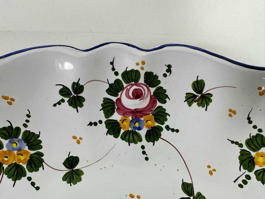 Italian Castelli Platter Dish Made In Italy For Cottura 16W X 12D X 2H [Photo 5]