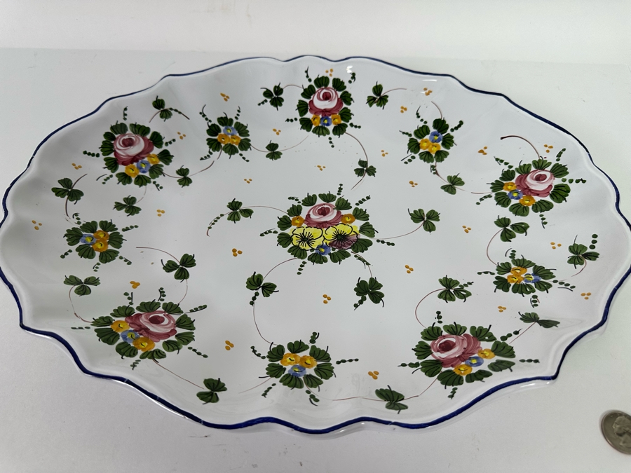 Italian Castelli Platter Dish Made In Italy For Cottura 16W X 12D X 2H [Photo 4]