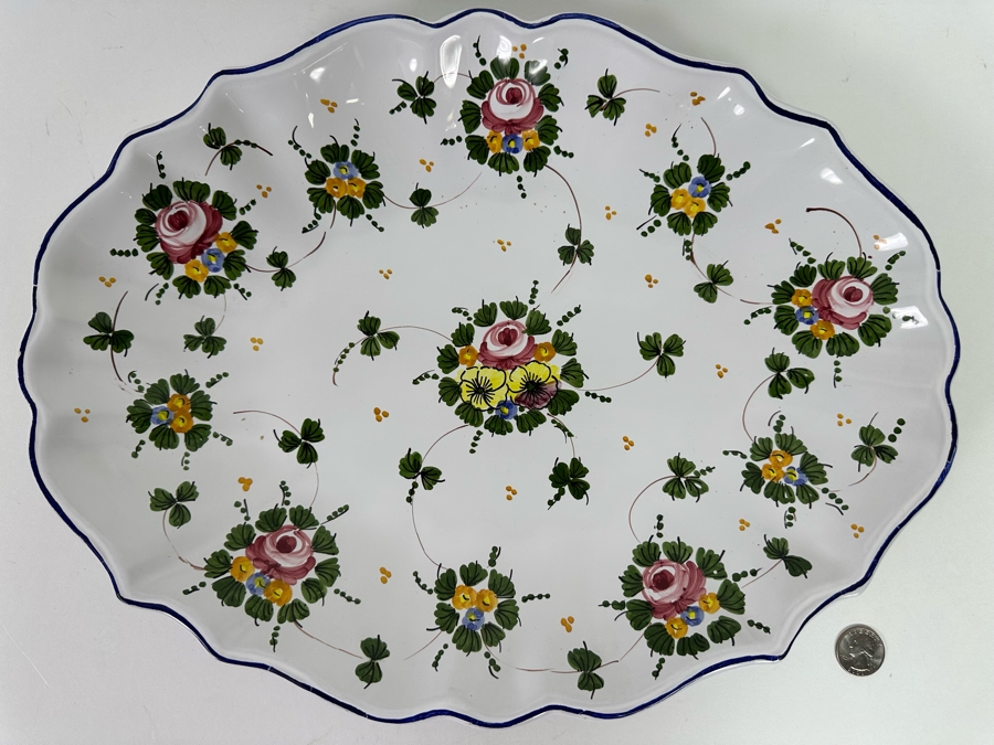 Italian Castelli Platter Dish Made In Italy For Cottura 16W X 12D X 2H [Photo 2]