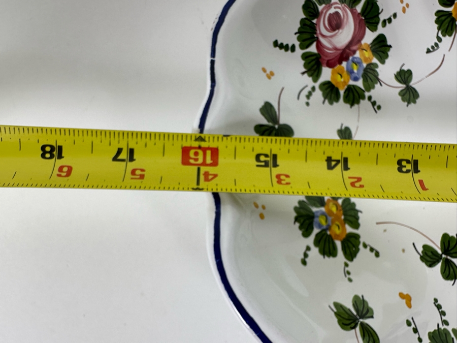 Italian Castelli Platter Dish Made In Italy For Cottura 16W X 12D X 2H [Photo 9]