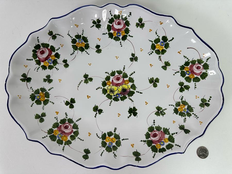 Italian Castelli Platter Dish Made In Italy For Cottura 16W X 12D X 2H [Photo 3]