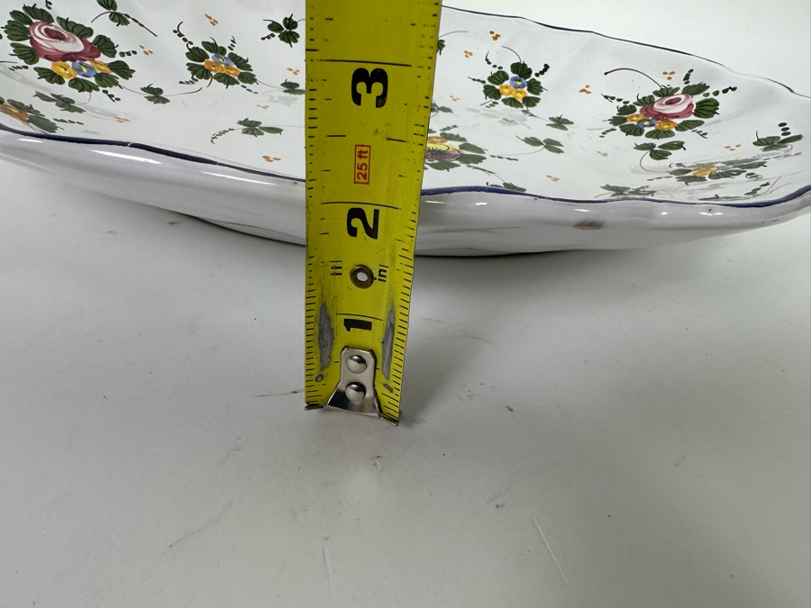 Italian Castelli Platter Dish Made In Italy For Cottura 16W X 12D X 2H [Photo 11]