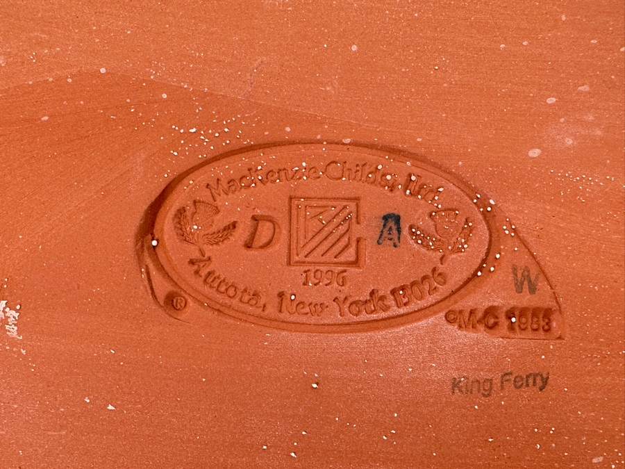 MacKenzie-Childs Hand Painted Platter 21.5W X 11D X 2H [Photo 8]