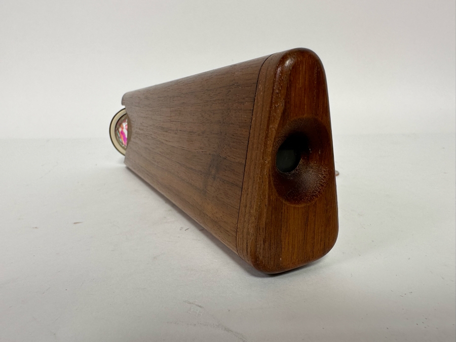 Custom Wooden Artisan Made Kaleidoscope 11W X 1.25D X 2.75H [Photo 7]