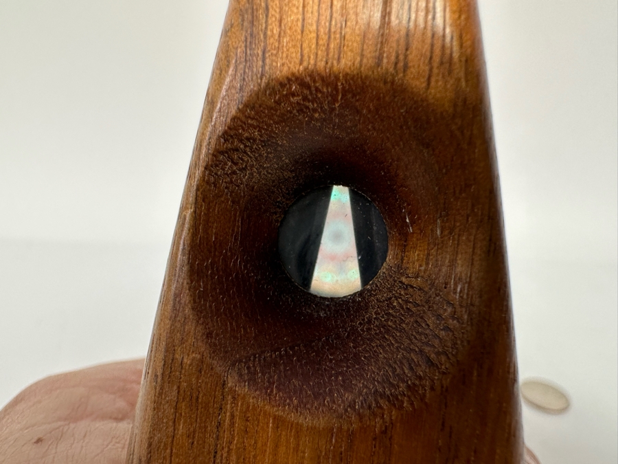 Custom Wooden Artisan Made Kaleidoscope 11W X 1.25D X 2.75H [Photo 8]