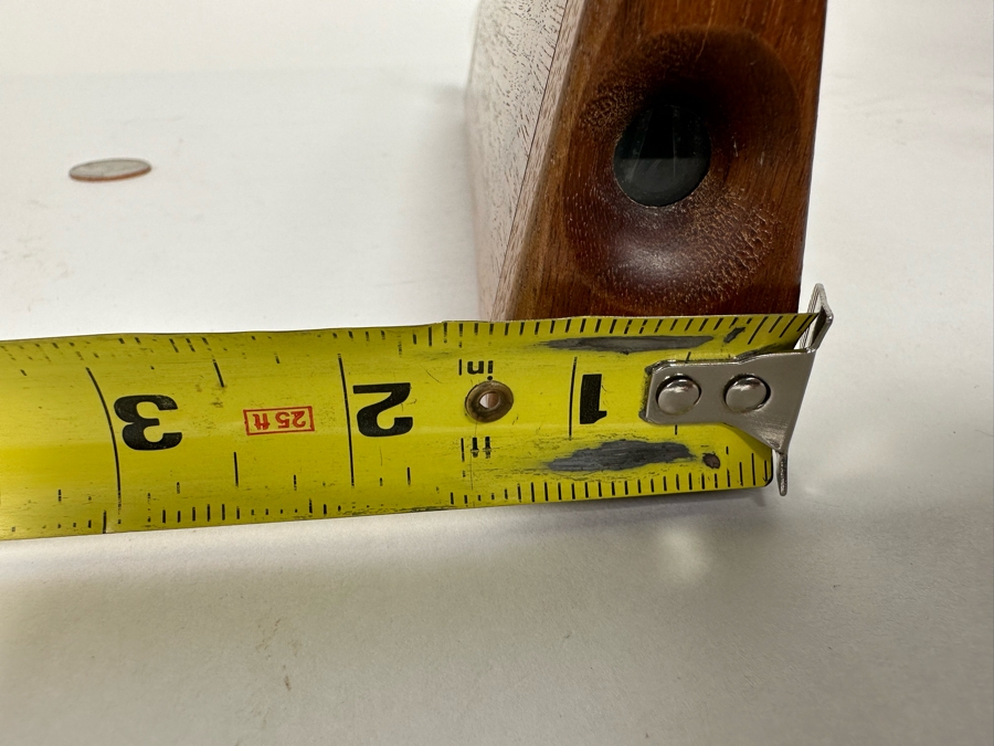 Custom Wooden Artisan Made Kaleidoscope 11W X 1.25D X 2.75H [Photo 11]