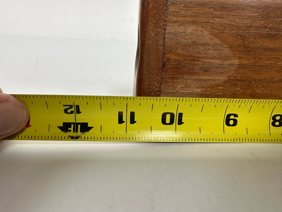 Custom Wooden Artisan Made Kaleidoscope 11W X 1.25D X 2.75H [Photo 9]