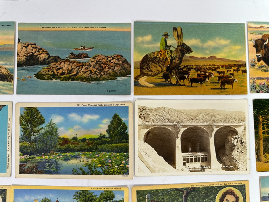 25 Vintage Postcards [Photo 5]