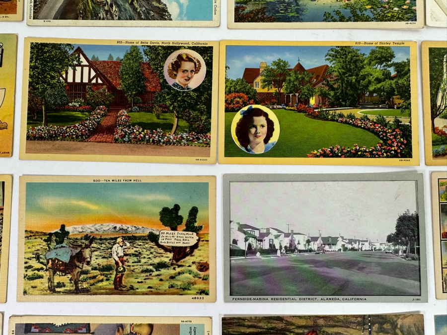 25 Vintage Postcards [Photo 8]