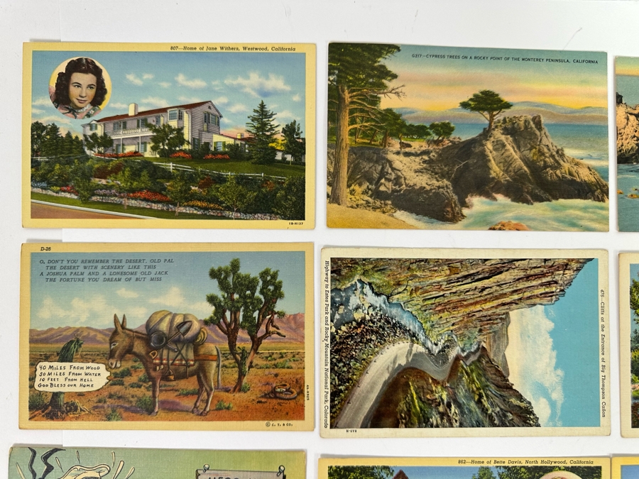 25 Vintage Postcards [Photo 3]