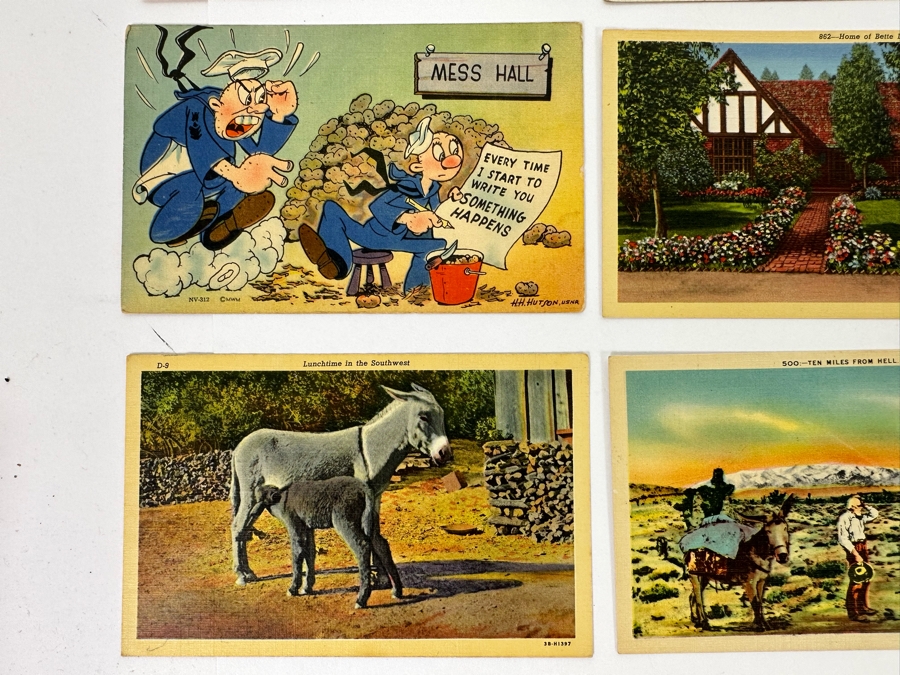 25 Vintage Postcards [Photo 9]