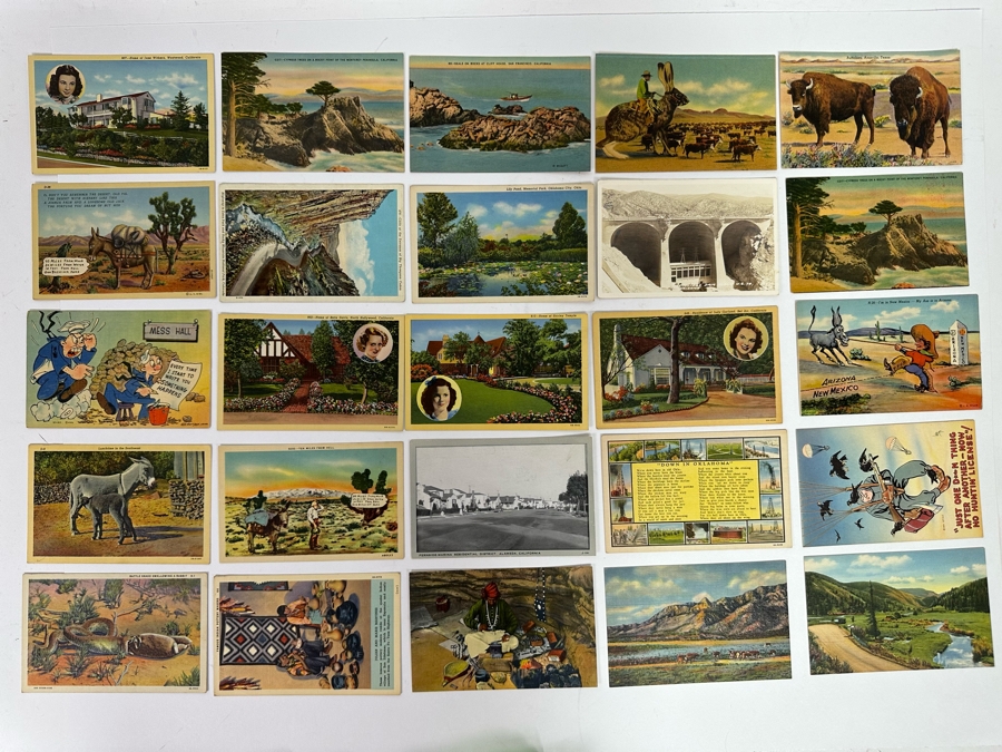 25 Vintage Postcards [Photo 2]