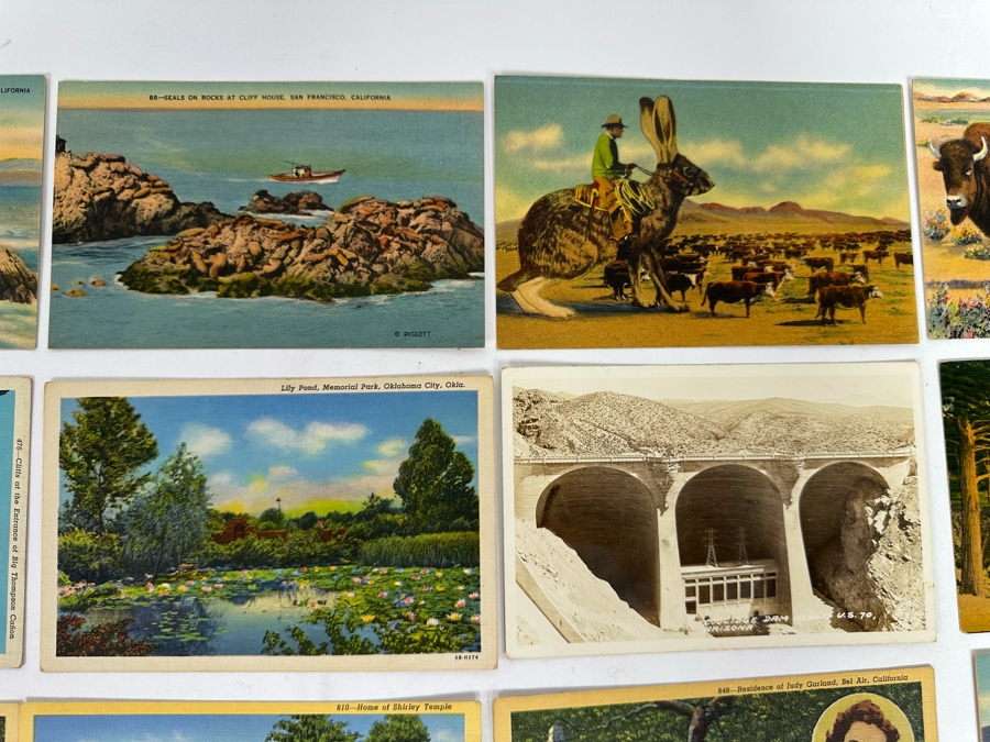 25 Vintage Postcards [Photo 4]