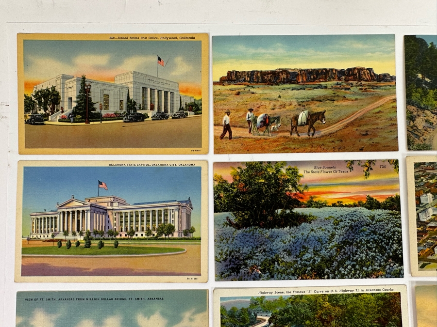 25 Vintage Postcards [Photo 3]