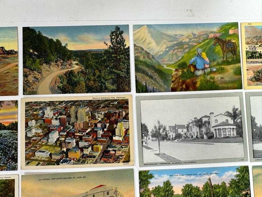 25 Vintage Postcards [Photo 4]