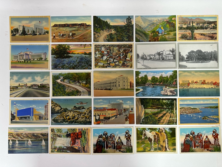 25 Vintage Postcards [Photo 2]