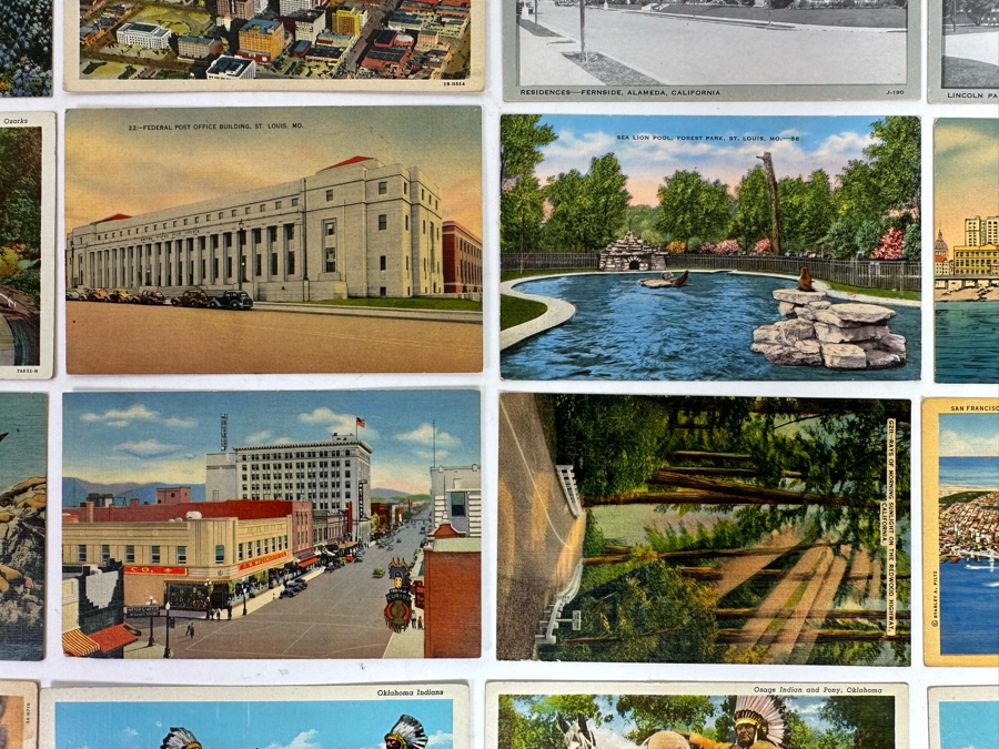 25 Vintage Postcards [Photo 7]