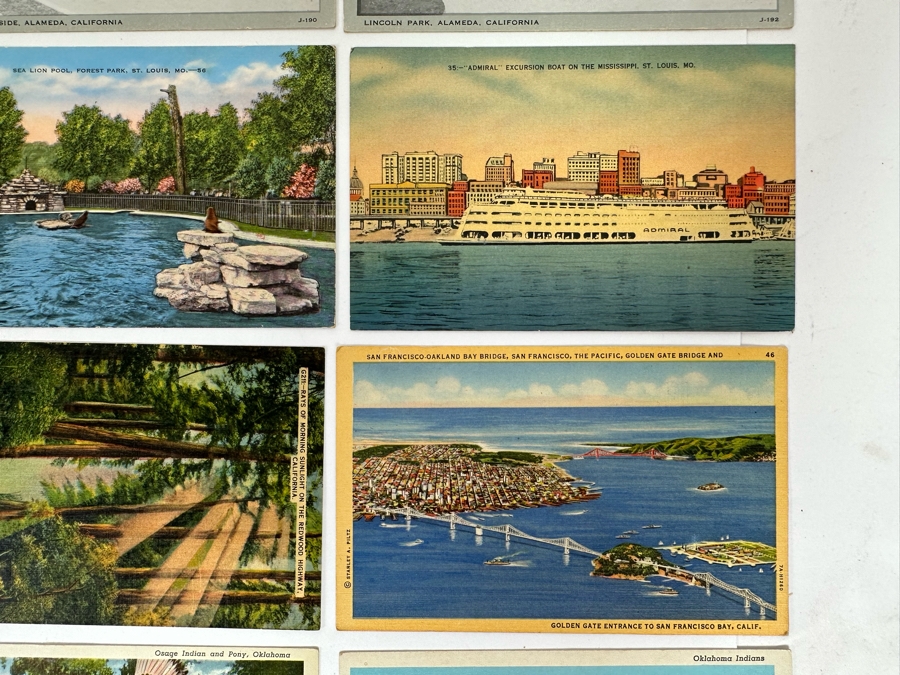 25 Vintage Postcards [Photo 8]
