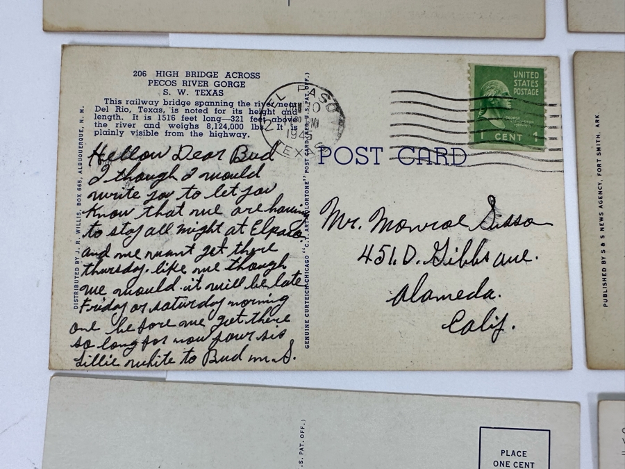 30 Vintage Postcards [Photo 15]