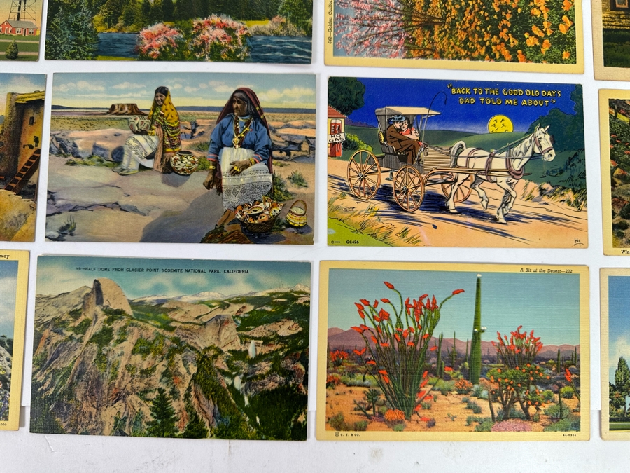30 Vintage Postcards [Photo 10]