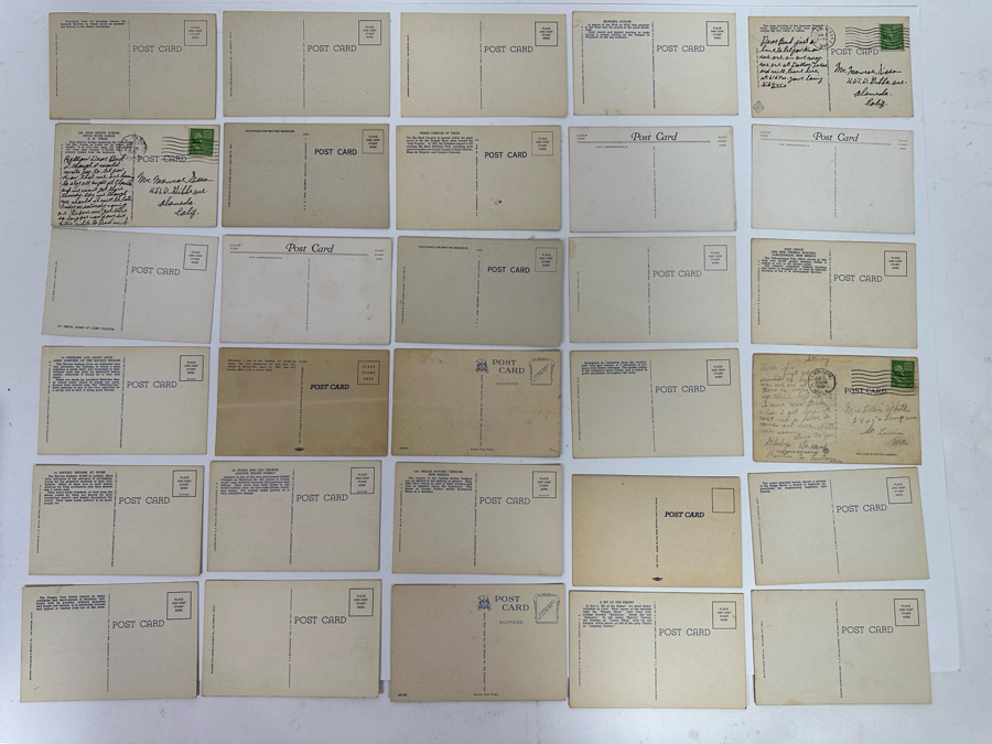 30 Vintage Postcards [Photo 12]