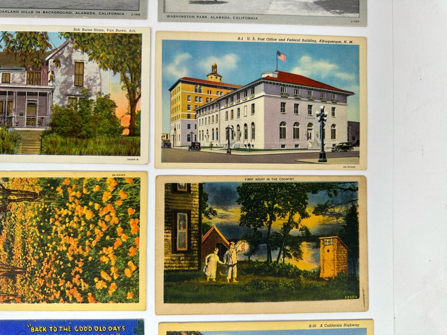 30 Vintage Postcards [Photo 8]