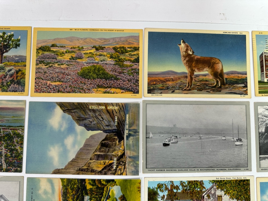 30 Vintage Postcards [Photo 4]