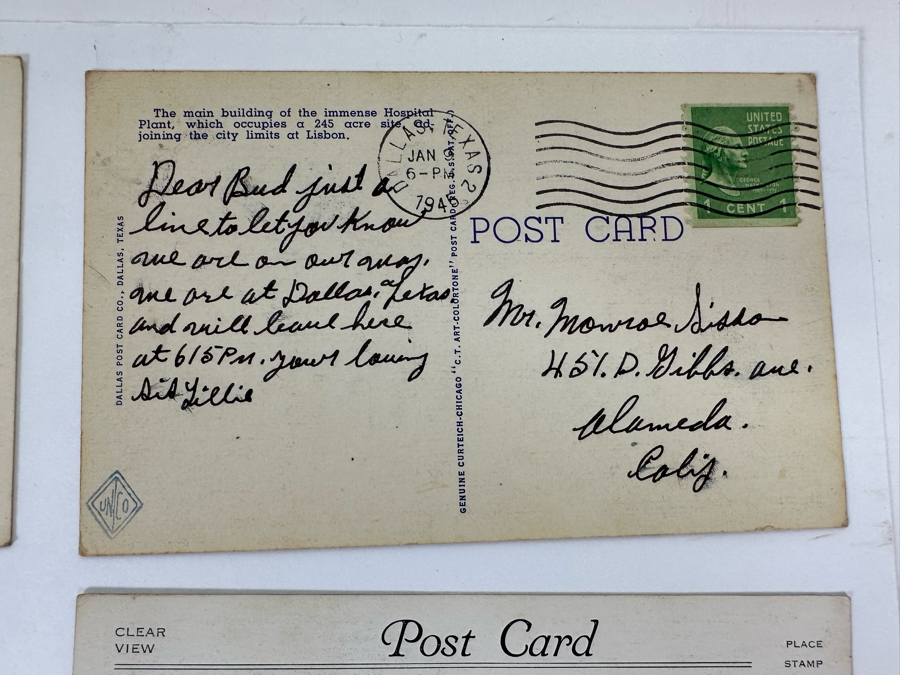 30 Vintage Postcards [Photo 13]