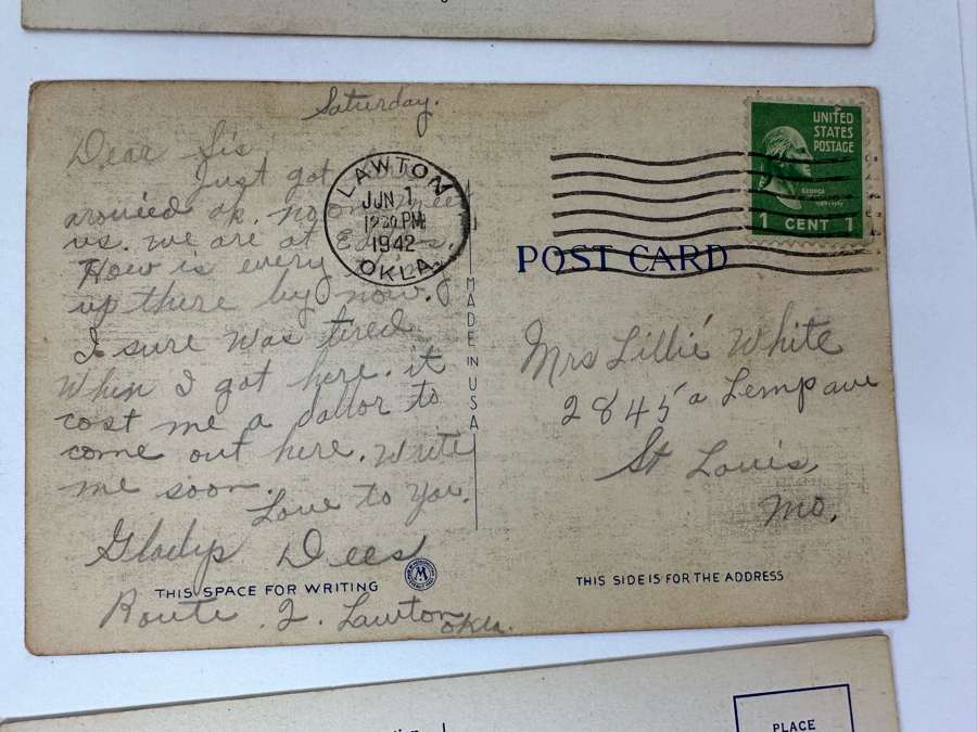 30 Vintage Postcards [Photo 14]