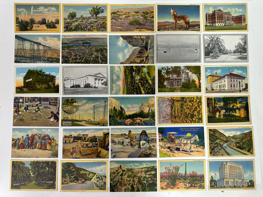 30 Vintage Postcards [Photo 2]