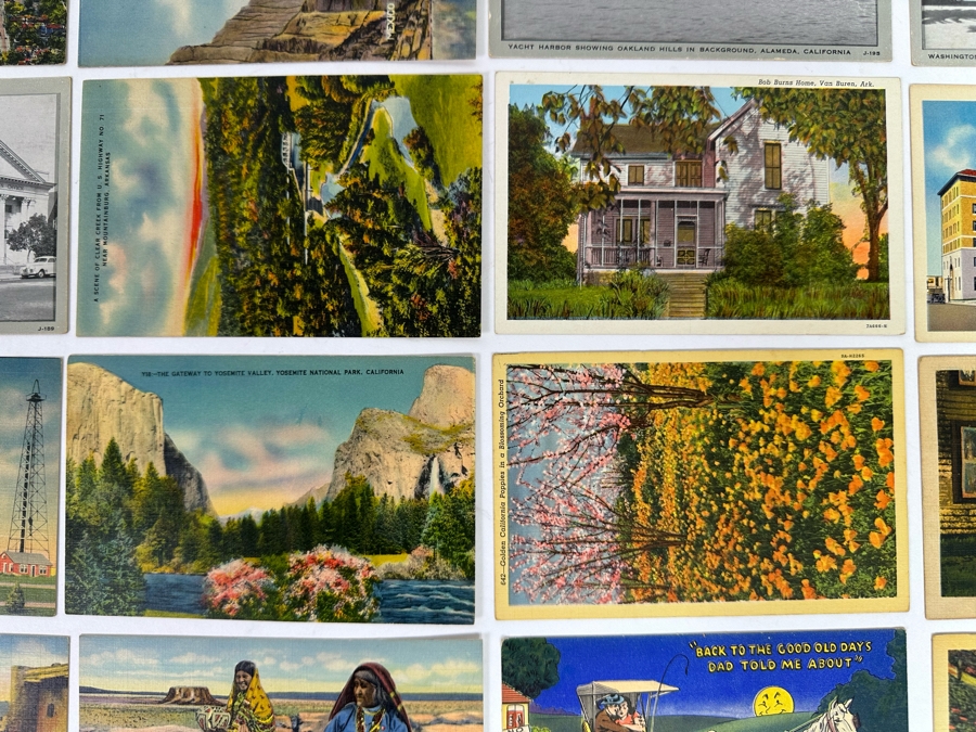 30 Vintage Postcards [Photo 7]