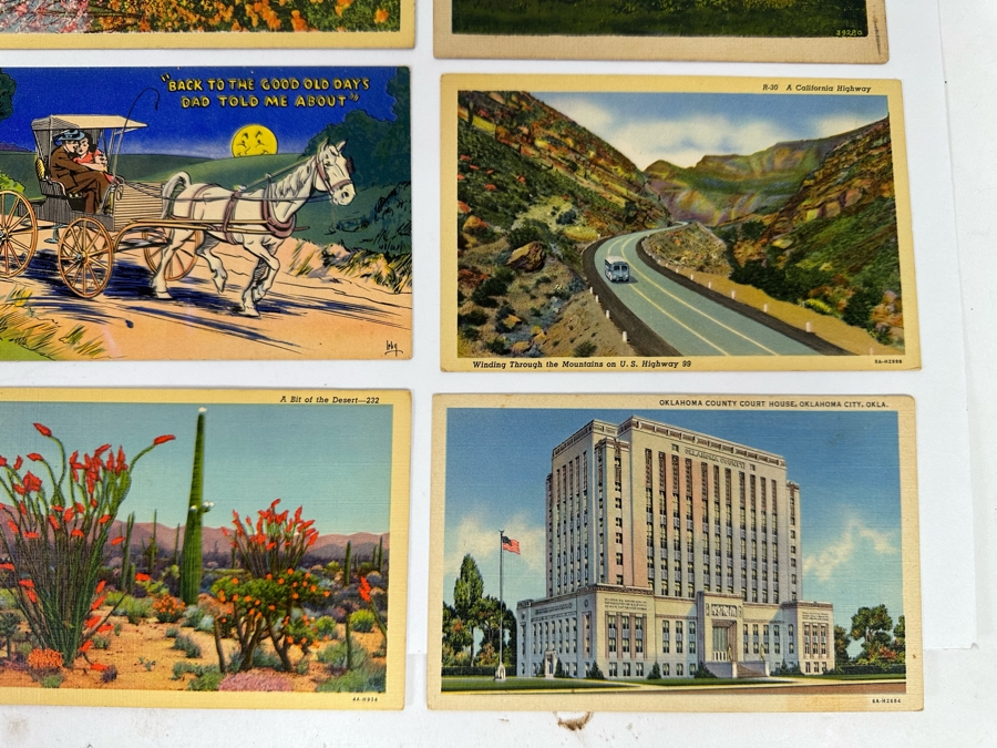 30 Vintage Postcards [Photo 11]