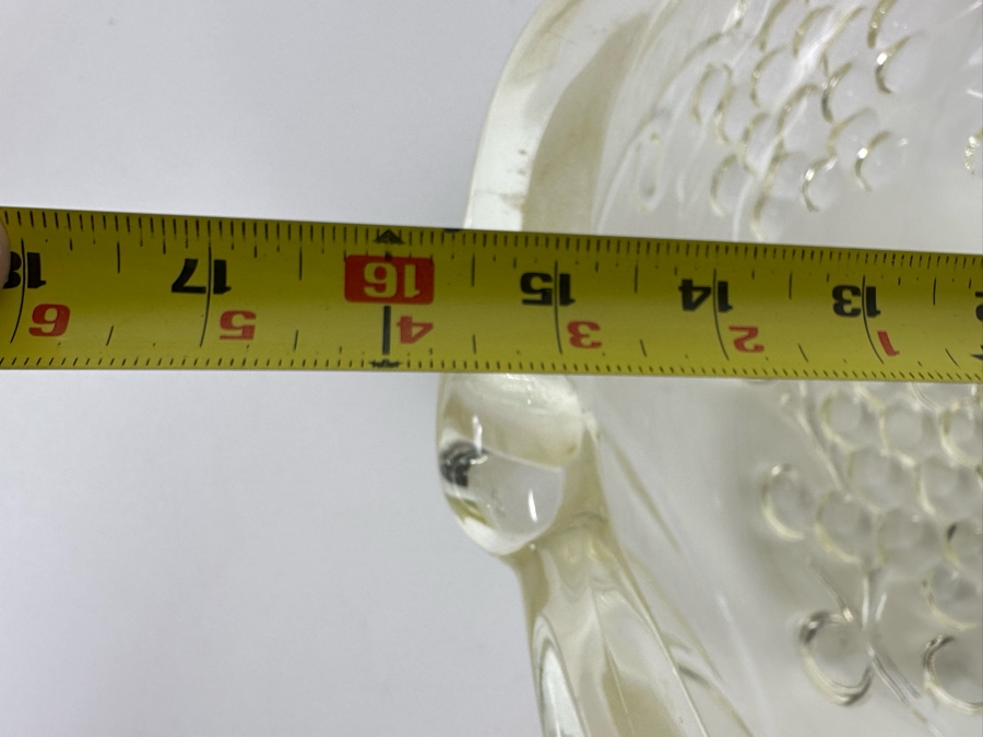 Acrylic Grape Motif Bowl 16W X 6H [Photo 8]