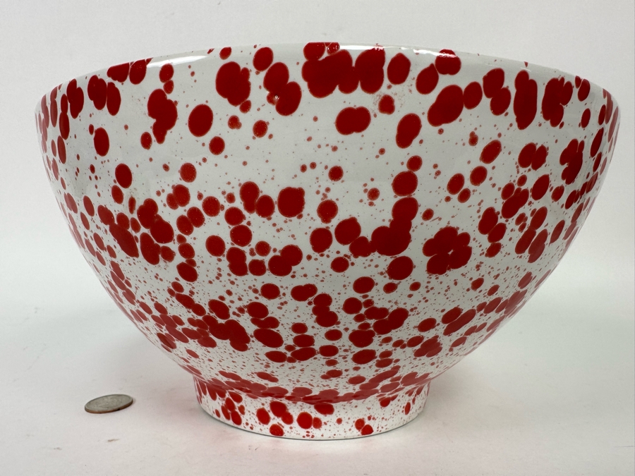 Ceramiche Alfa Italian Bowl 10W X 5.25H [Photo 6]