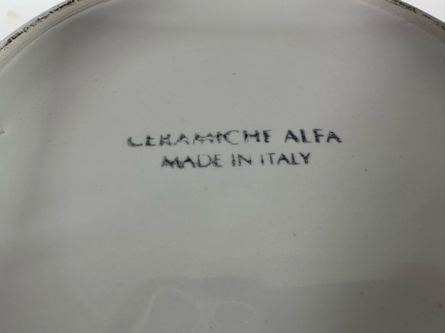 Ceramiche Alfa Italian Bowl 10W X 5.25H [Photo 9]