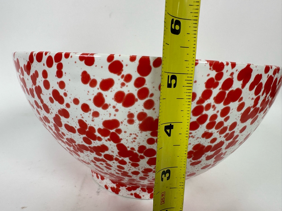 Ceramiche Alfa Italian Bowl 10W X 5.25H [Photo 12]