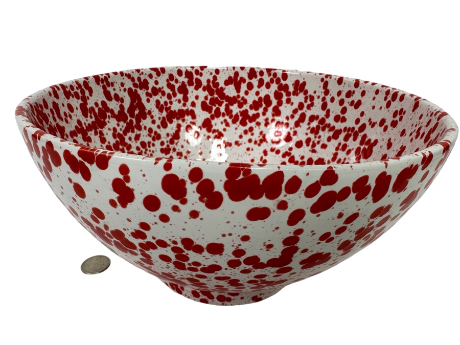 Ceramiche Alfa Italian Bowl 10W X 5.25H [Photo 1]