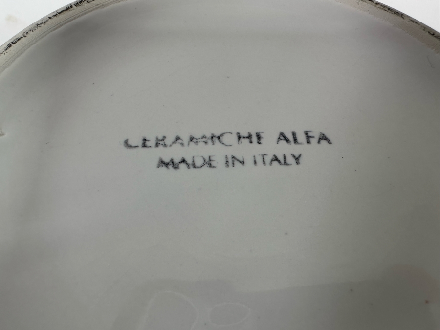 Ceramiche Alfa Italian Bowl 10W X 5.25H [Photo 10]