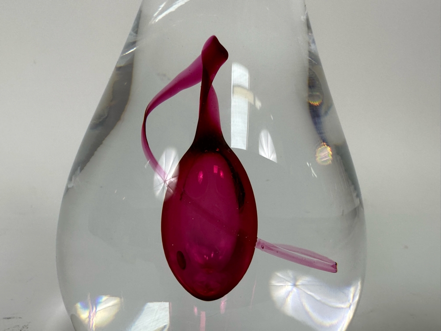 Artcristal Bohemia Crystal Sculpture Handmade In Czech Republic 6H [Photo 4]