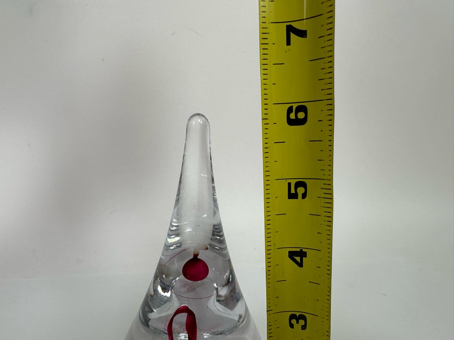 Artcristal Bohemia Crystal Sculpture Handmade In Czech Republic 6H [Photo 11]