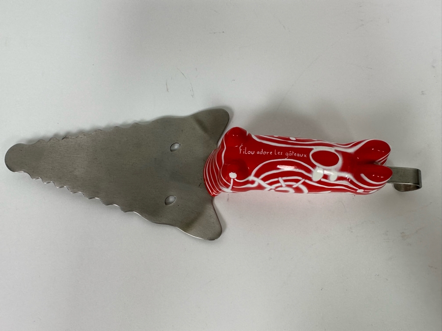 Pylones Filou Figural Dog Cake Server 10.5W X 3.5D X 1.5H [Photo 7]