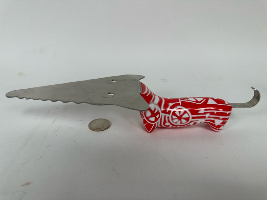 Pylones Filou Figural Dog Cake Server 10.5W X 3.5D X 1.5H [Photo 2]