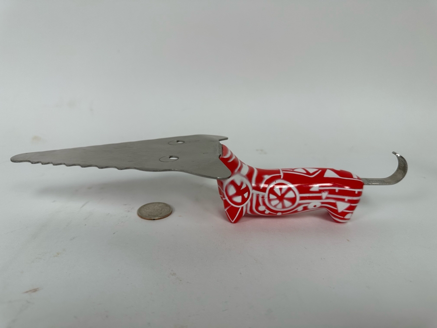 Pylones Filou Figural Dog Cake Server 10.5W X 3.5D X 1.5H [Photo 3]