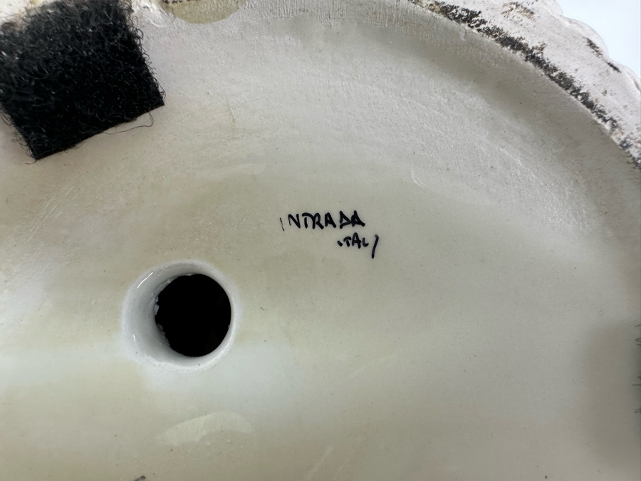 Intrada Italy Centerpiece Ceramic Lemon Topiary Sculpture 11W X 17.5H [Photo 14]