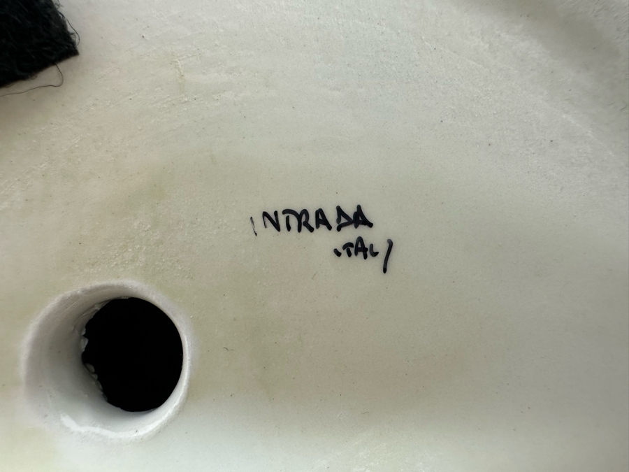 Intrada Italy Centerpiece Ceramic Lemon Topiary Sculpture 11W X 17.5H [Photo 15]