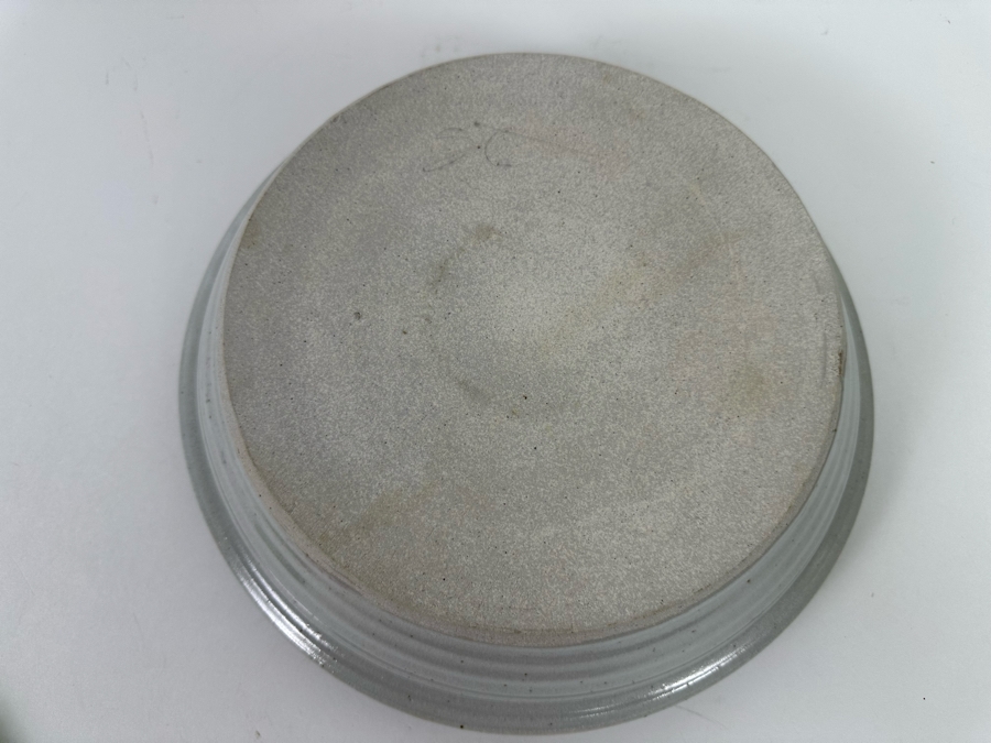 Signed Chips & Dips Art Pottery 12.5W X 3.5H [Photo 7]